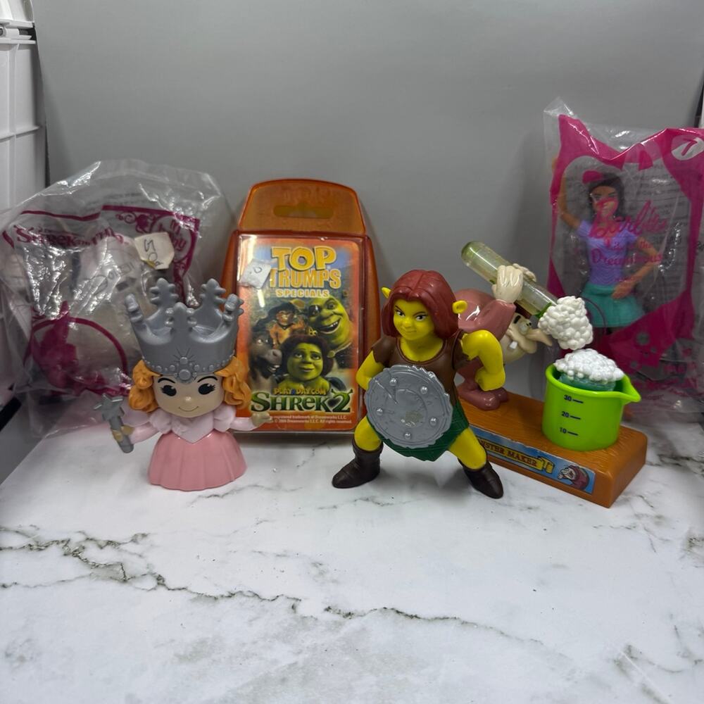 Assorted Action Figures Bundle